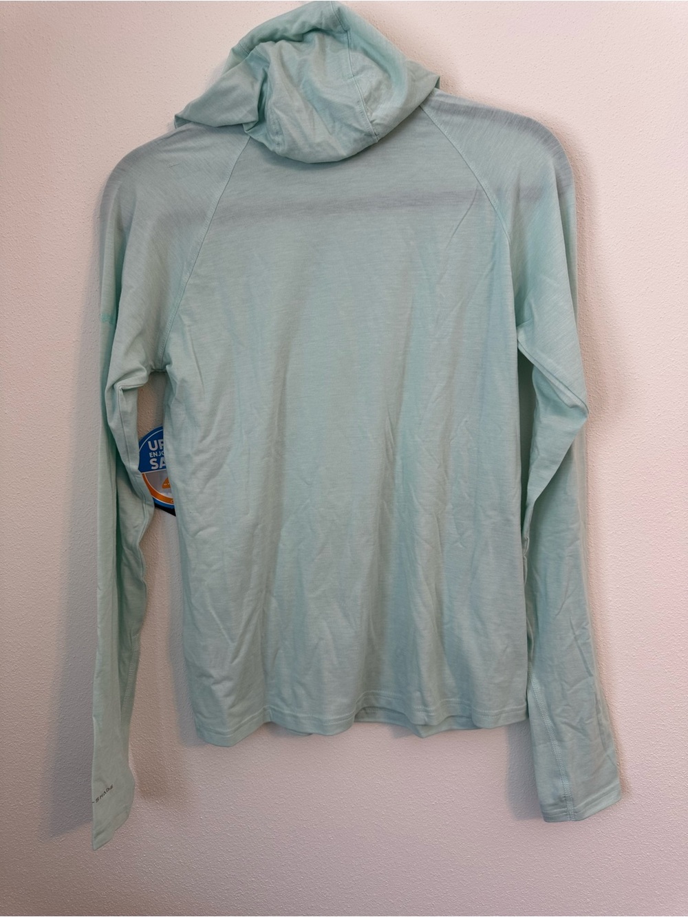 COLUMBIA Women’s PFG Hoodie Green Size Small NWT - Picture 4 of 4